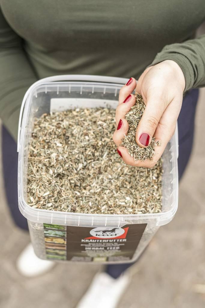Complément alimentaire aux herbes - LEOVET 2/2