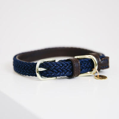 Geflochtenes Nylon-Halsband für Hunde Kentucky