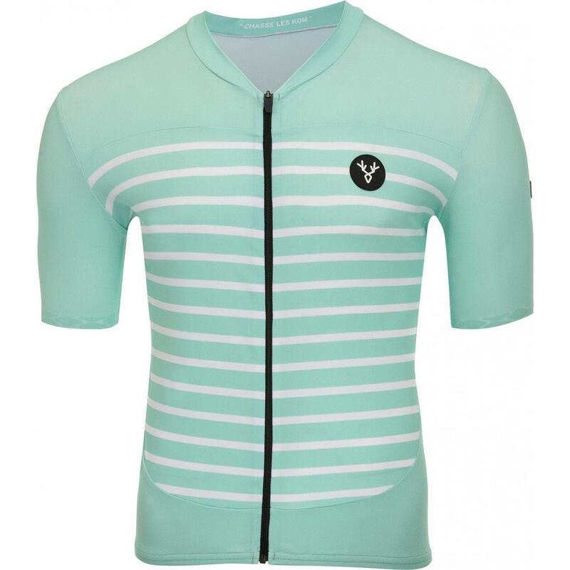 LeBram Ventoux Celestial Green Short Sleeve Jersey Tailored Fit