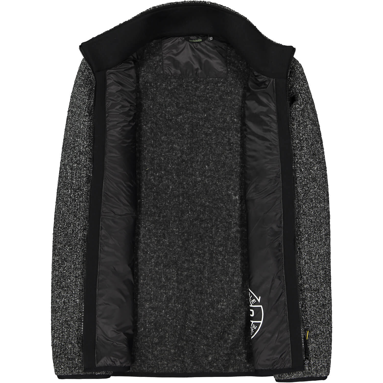 Herren Jacke Fleecematerial 4/7