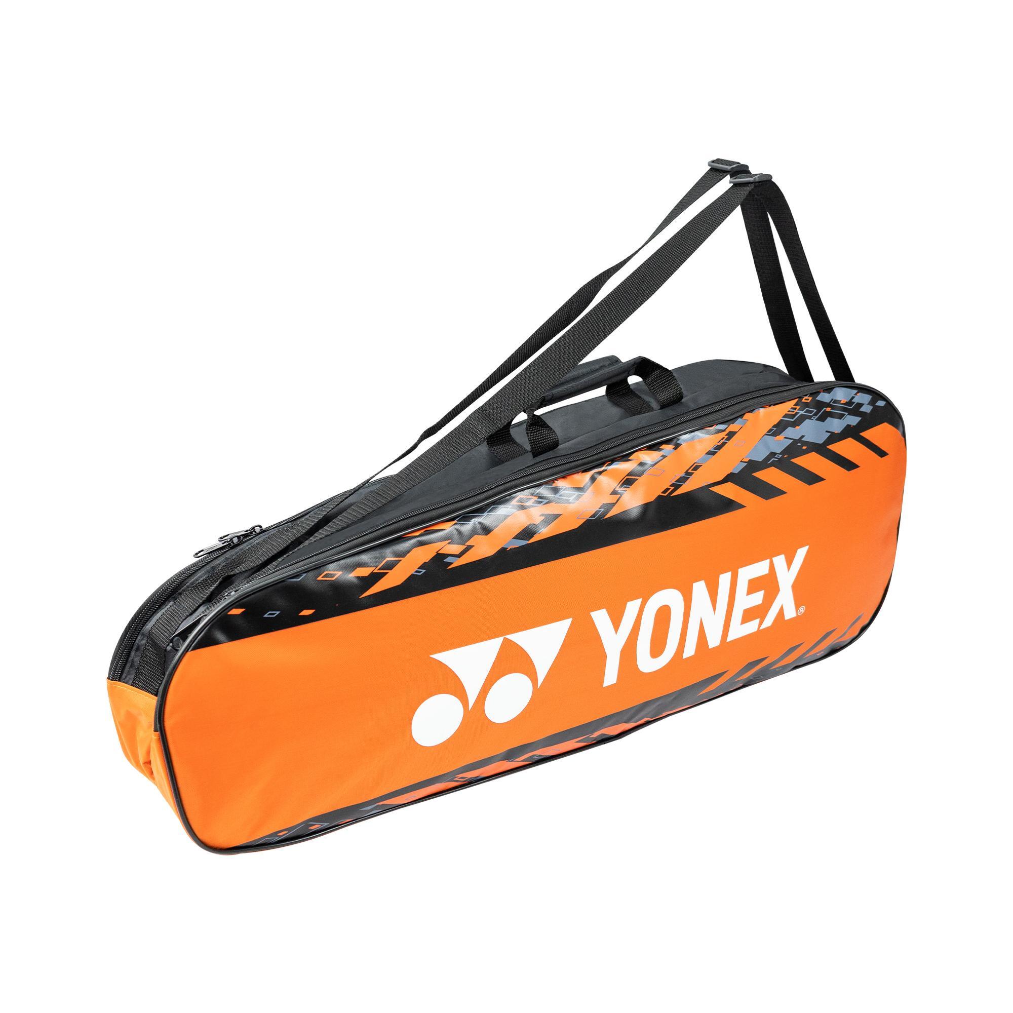 Accent Bag／Hypalon black × orange racquet-bag-bt5-fits-5-pcs-