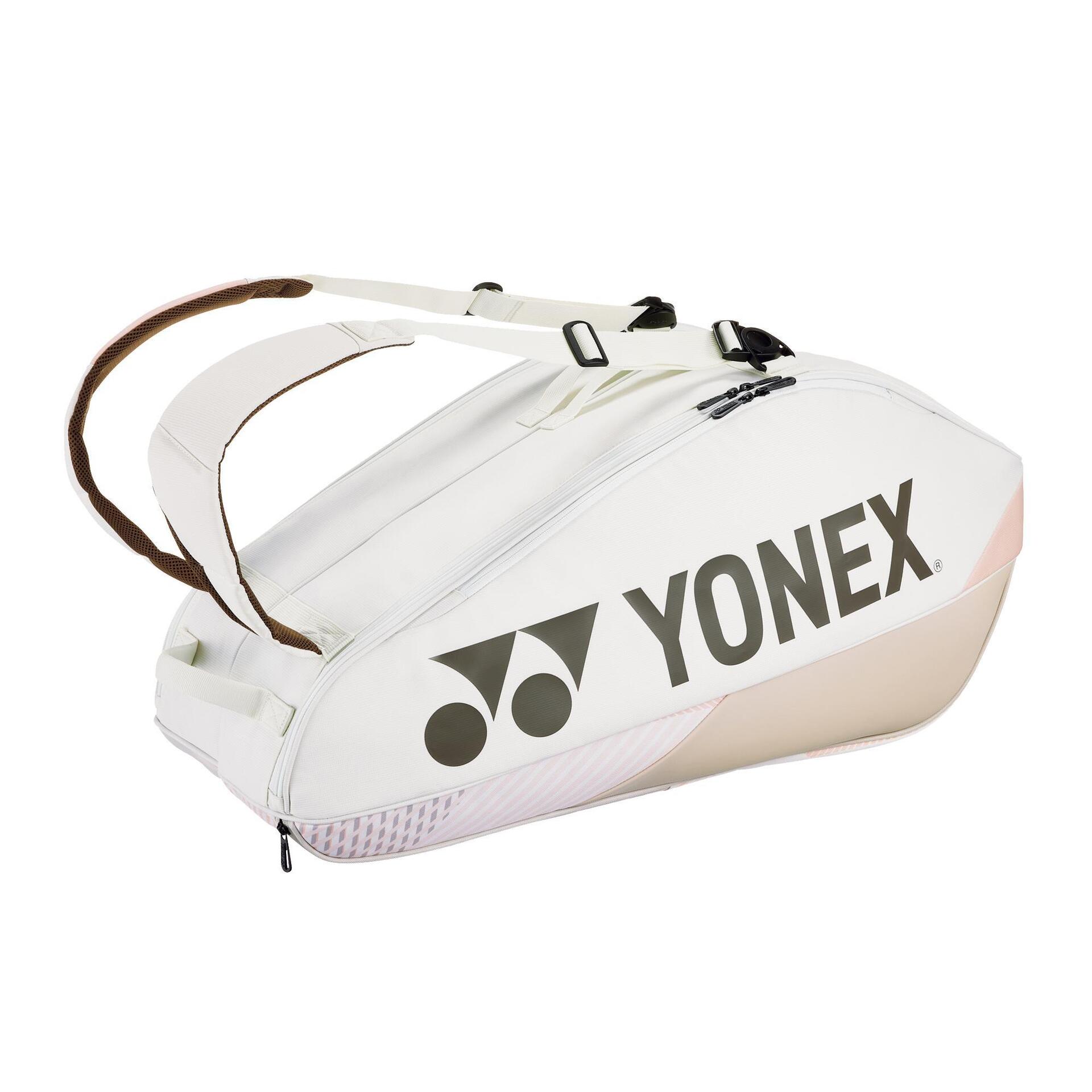 PRO RACQUET BAG (fits Pcs) BA92426EX SAND BEIGE
