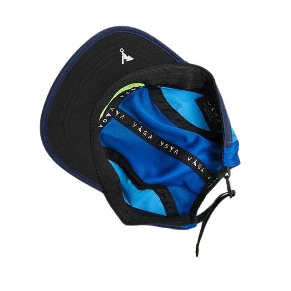 Boné Running Club Cap Bluebird corrida Unisex Azul Vaga 3/3