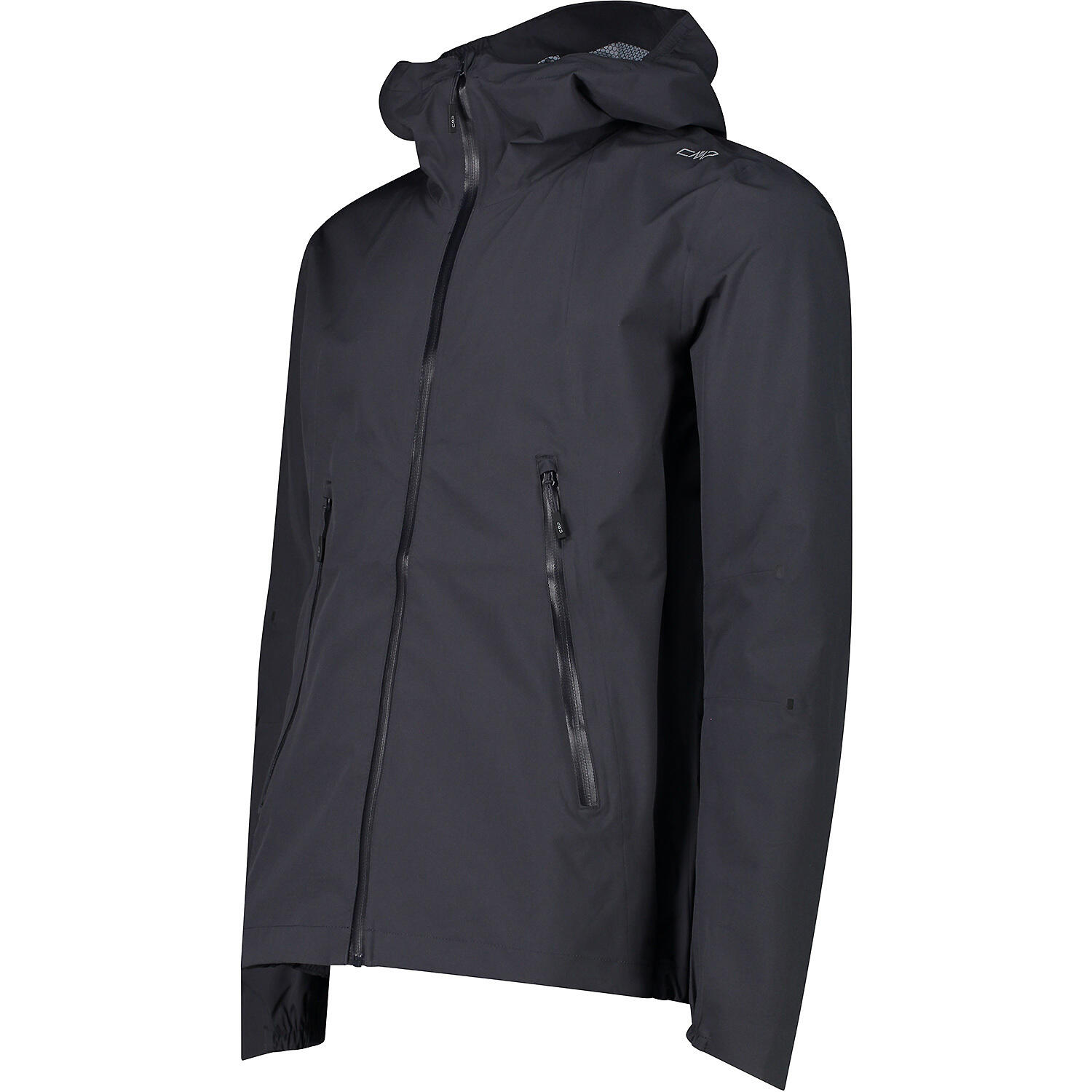 Veste imperméable à capuche fixe CMP 3/6