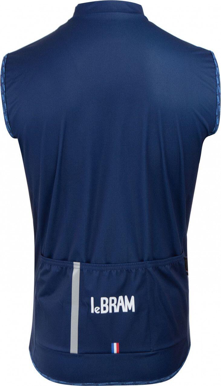 Veste sans Manches LeBram Allos Bleu Coupe Ajustée 3/6