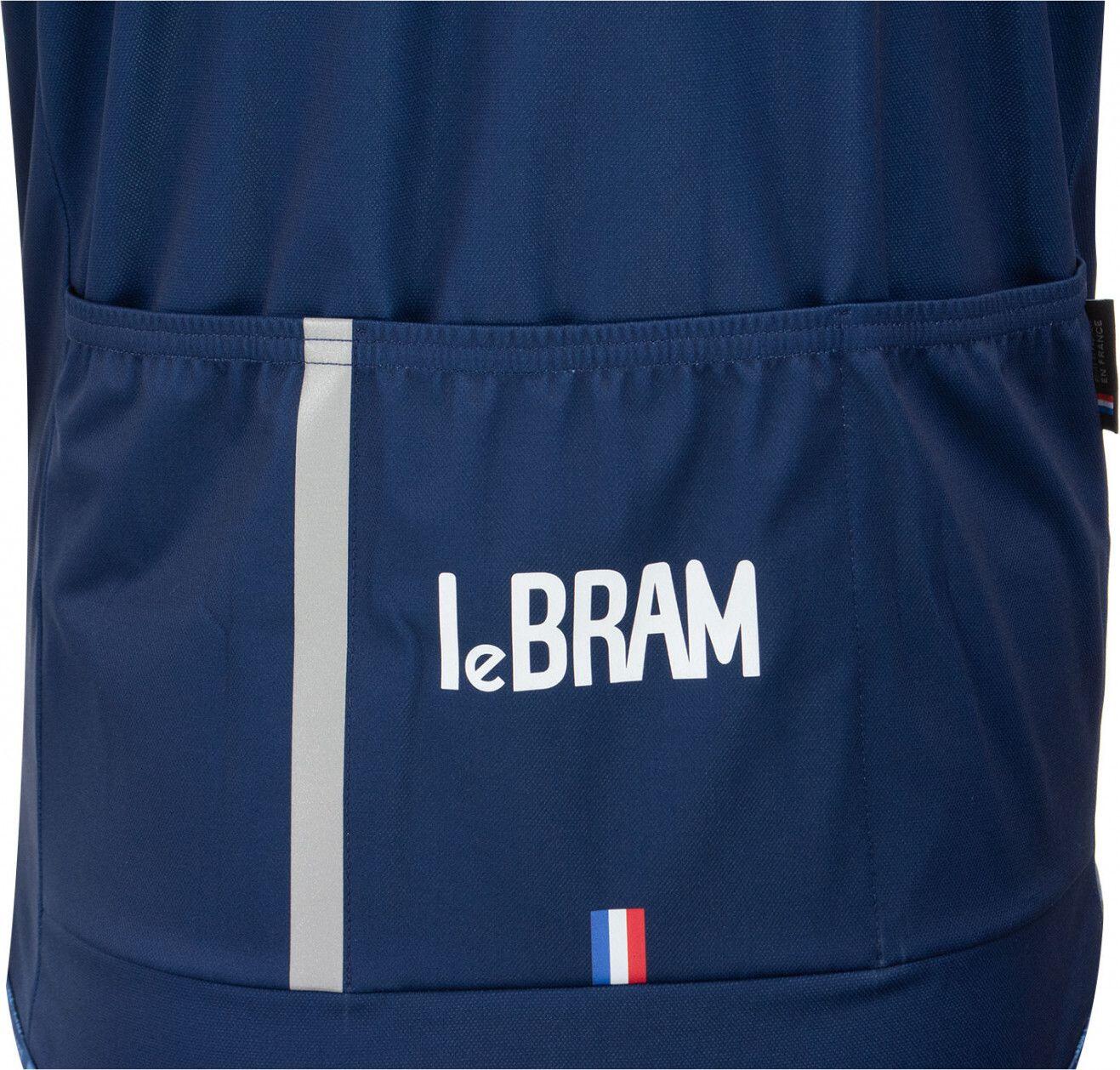 Veste sans Manches LeBram Allos Bleu Coupe Ajustée 5/6