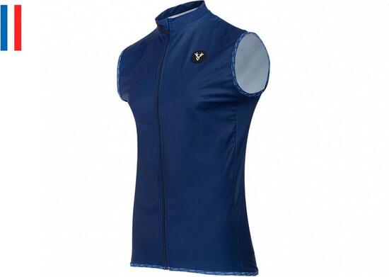 Veste sans Manches LeBram Allos Bleu Coupe Ajustée