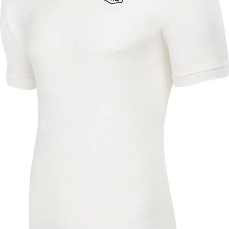 LeBram Short Sleeve T-Shirt Marshmallow / White