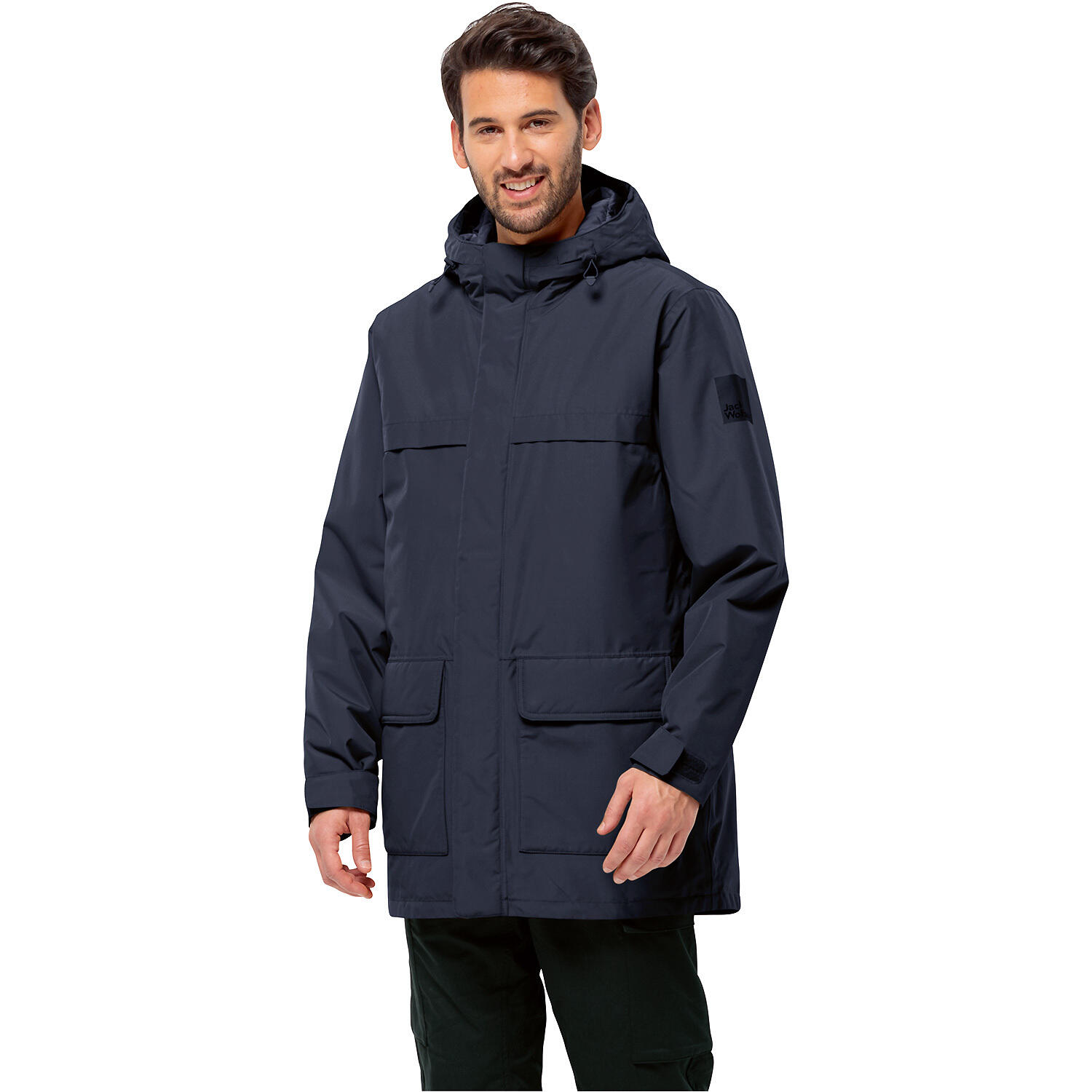 Herren Funktionsjacke WINTERLAGER 3/7