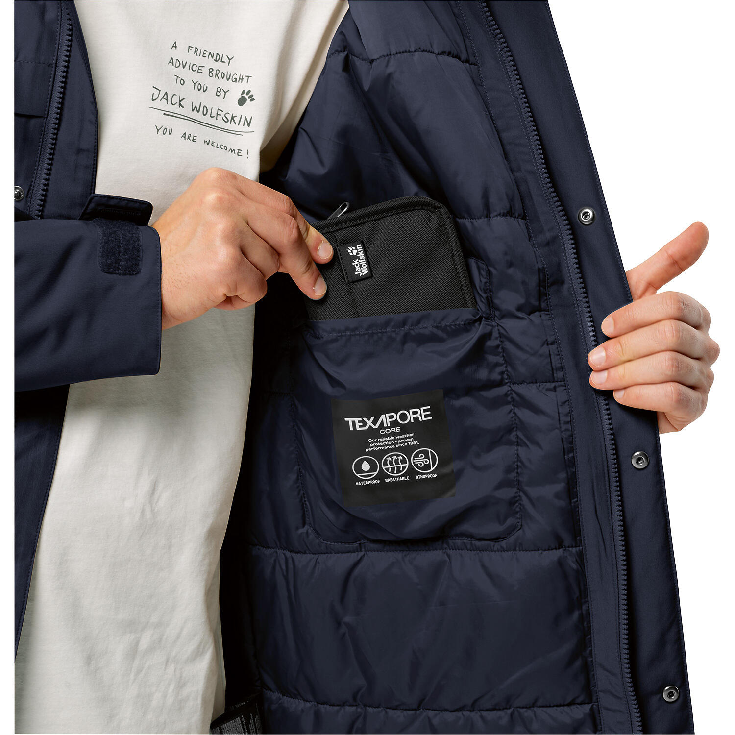 Herren Funktionsjacke WINTERLAGER 5/7