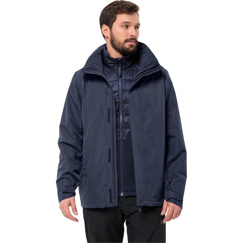 Geacă 3în1 bărbați Jack Wolfskin Feldberg Luntal 3in1