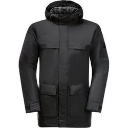 Parka homme Noir