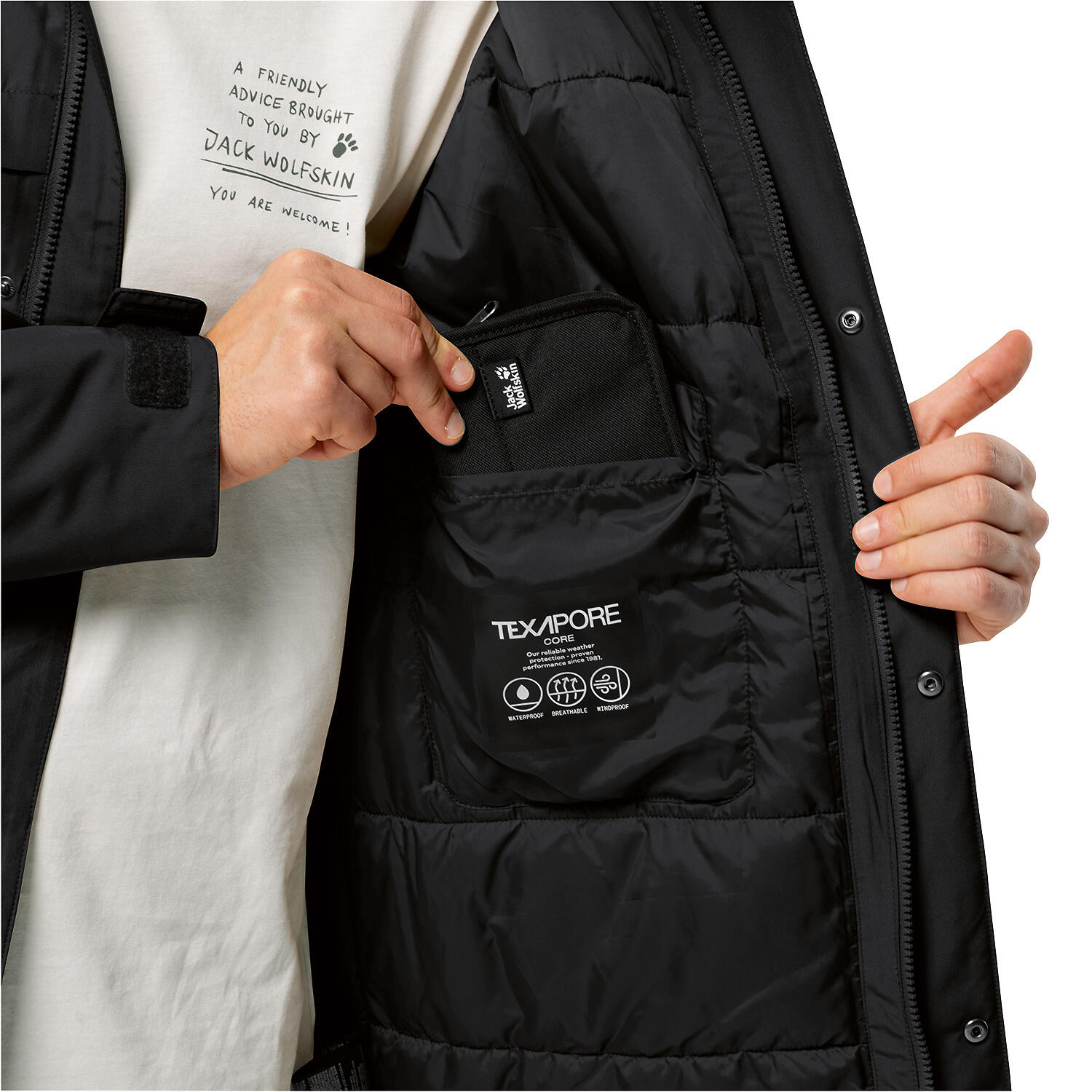 Winterlager Parka Wintermantel 5/7