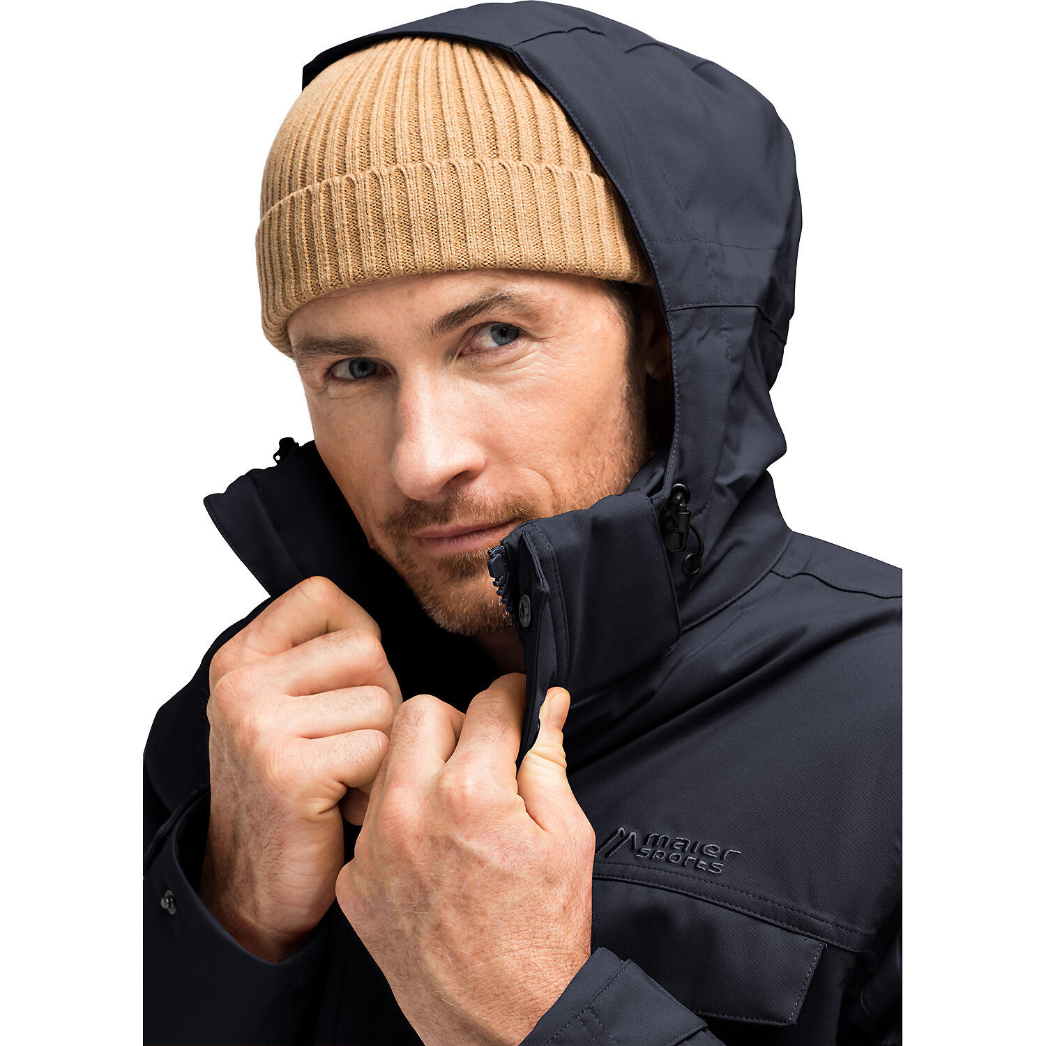 Hooded jacket Maier Sports Knuth 3/6