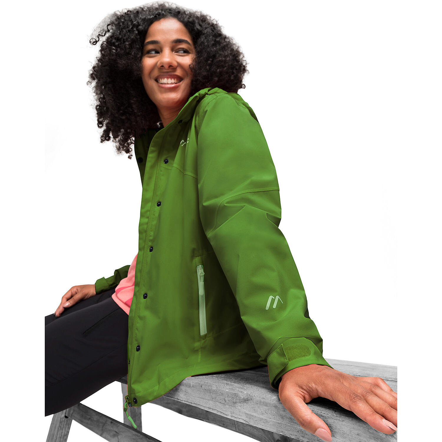 Damen Jacke Metor rec 3/6