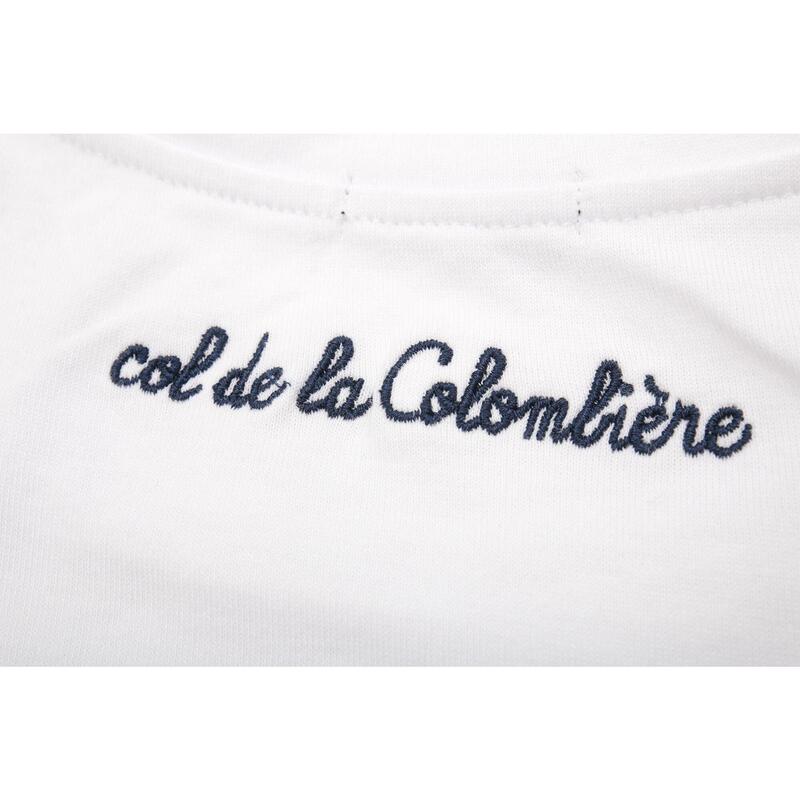 T-shirt LeBram Colombière Blanc Coupe Ajustée