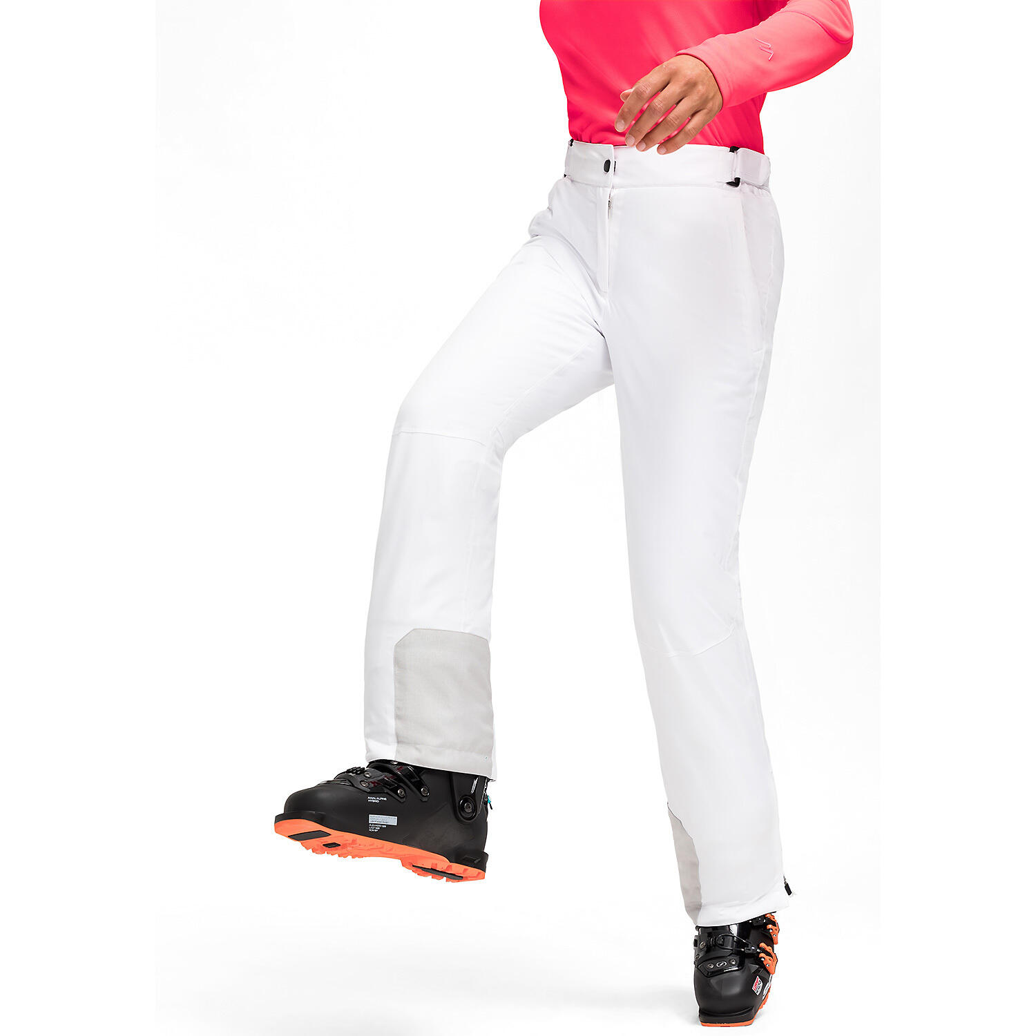 Dames skibroek Maier Sports Steffi Slim 3/7