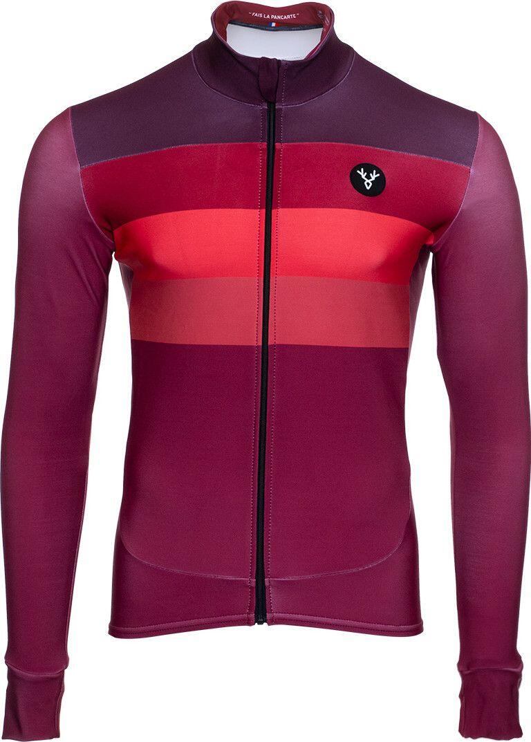 Maillot Manches Longues LeBram Izoard Rouge 2/7