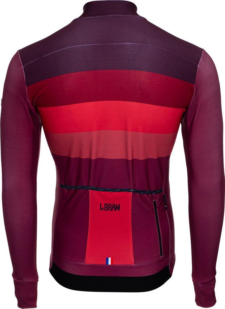 Maillot Manches Longues LeBram Izoard Rouge 3/7
