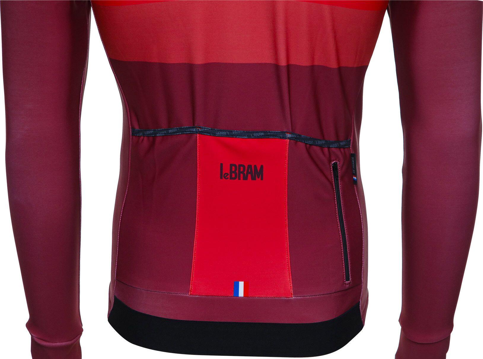 Maillot Manches Longues LeBram Izoard Rouge 4/7