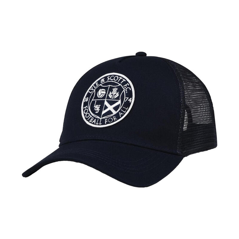 "Football For All" Trucker Cap für Herren Dunkel-Marineblau