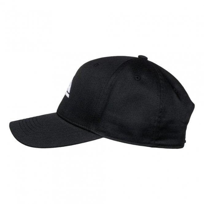 Gorra unisex Quiksilver Decades en color negro