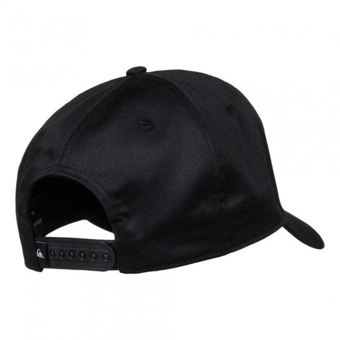 Gorra unisex Quiksilver Decades en color negro