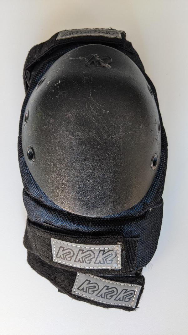 Entre Particuliers - Roller K2 Kinetic mt 45.5 + poignet + genouillère 2/4