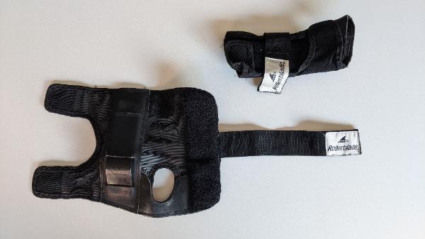 Entre Particuliers - Roller K2 Kinetic mt 45.5 + poignet + genouillère 3/4