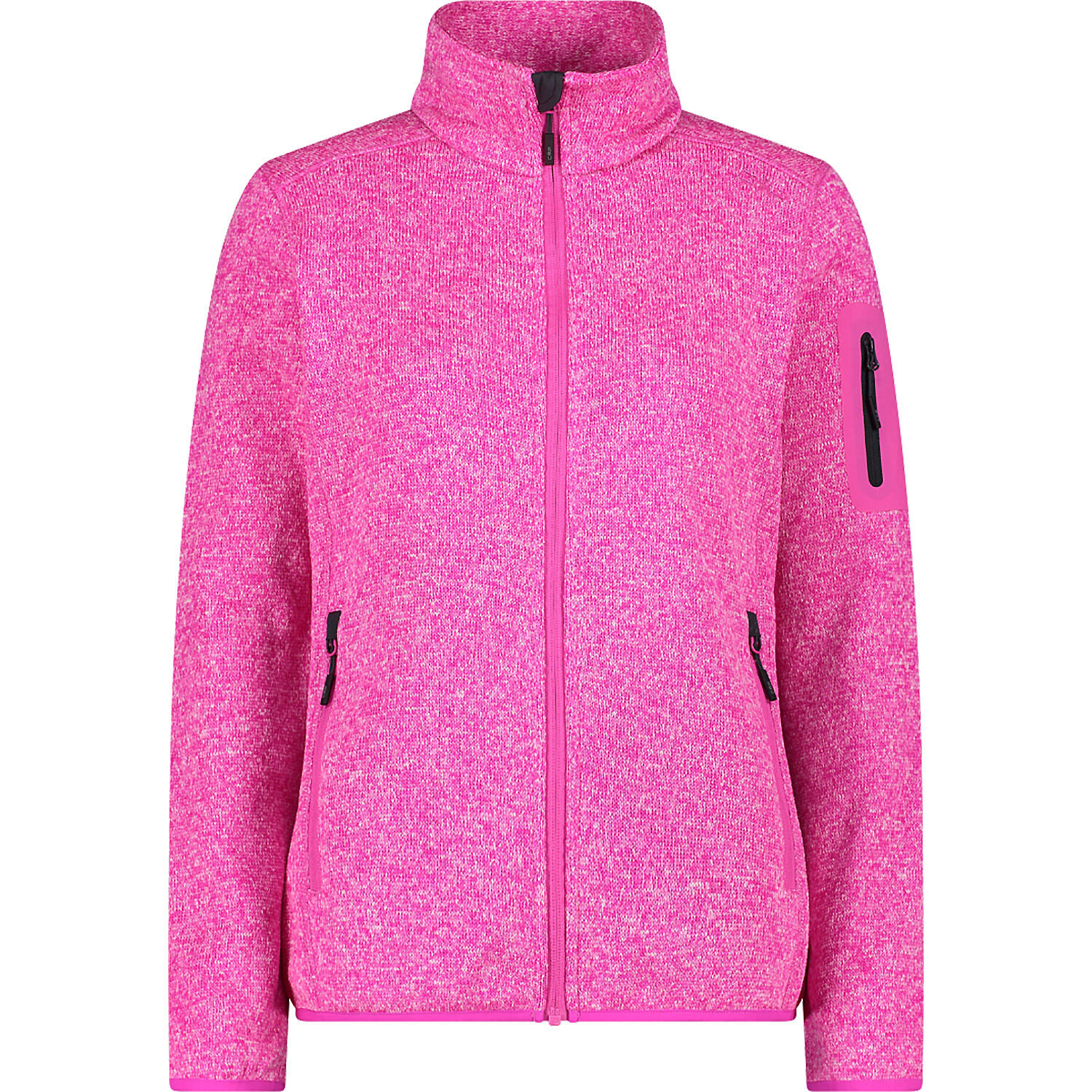 rosa / gris / rosa magenta