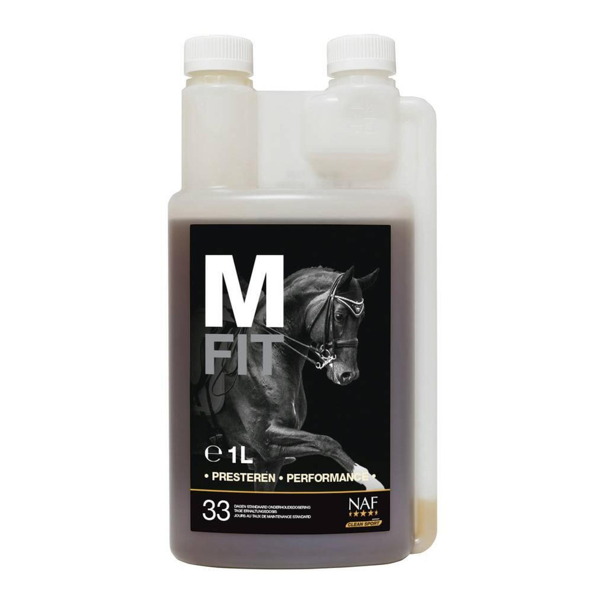 Naf - Complément Alimentaire Liquide Musculation M Fit - Naf - Argile - Incolore - 1 L - Decathlon