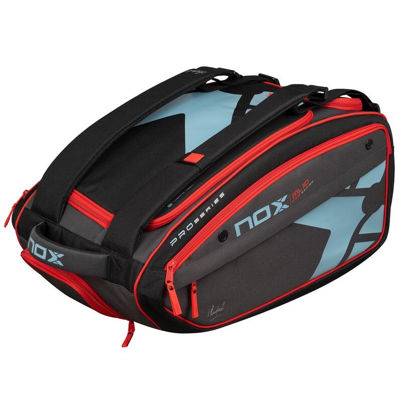 NOX ML10 Competition XL Compact Negro/ Rojo 2024 (Paletero)