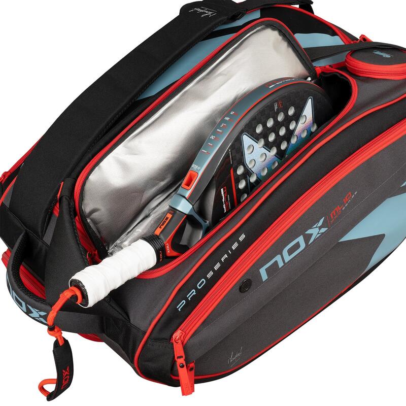 Nox ML10 Competition XL Compact padel bag - Miguel Lamperti Collection - Zona de Padel Nox ML10 Competition XL Compact padel bag - Miguel Lamperti Collection - Zona de Padel