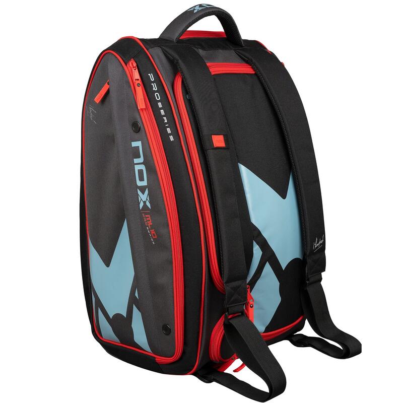 NOX ML10 Competition XL Compact Negro/ Rojo 2024 (Paletero)