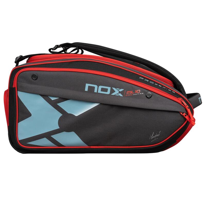 NOX ML10 Competition XL Compact Negro/ Rojo 2024 (Paletero)
