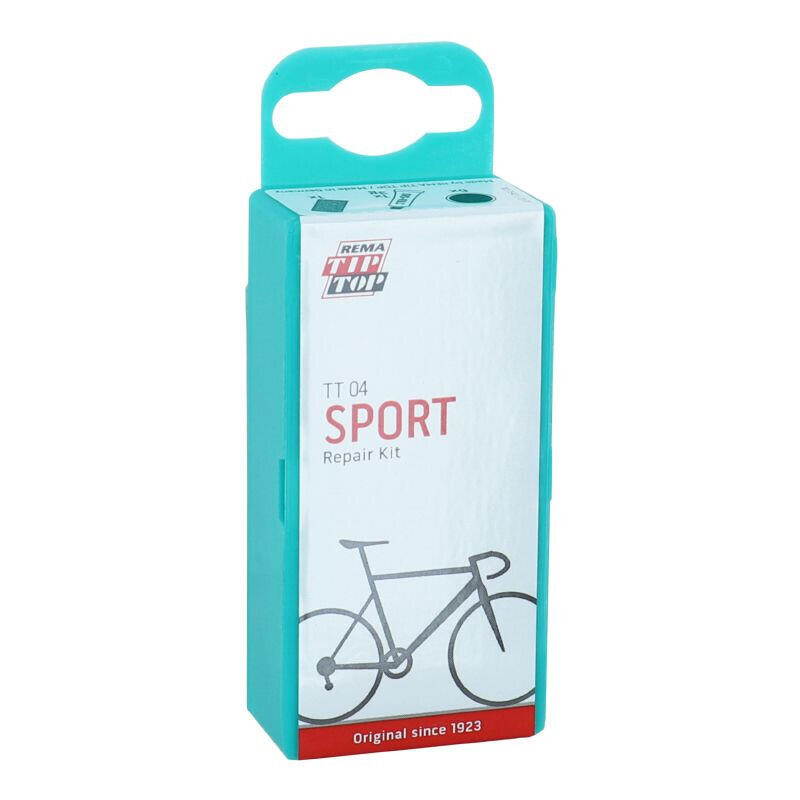 Kit de réparation chambre à air sport à suspendre pour presentoir Tip Top tt04