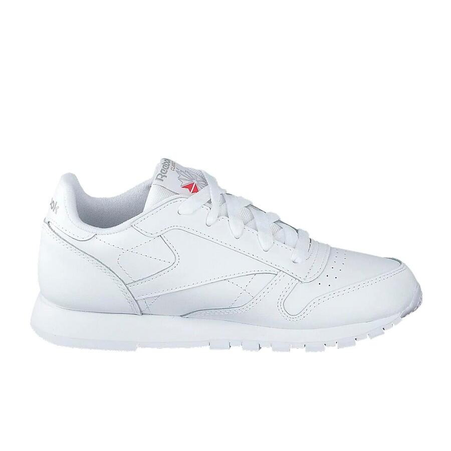 Baskets pour enfant Reebok Classic blanc. 3/5