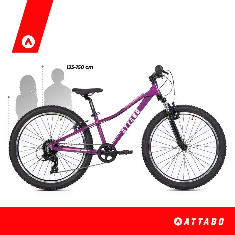 Vélo enfant ATTABO JR 24