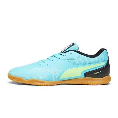 Zapatillas Futbol Sala Niño Puma TRUCO III V Blanco