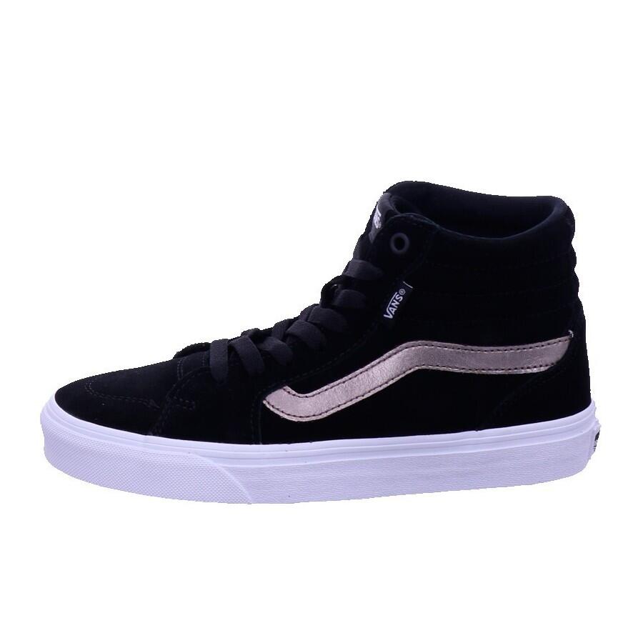 Zapatillas Mujer Vans Filmore Hi Negro 1/5