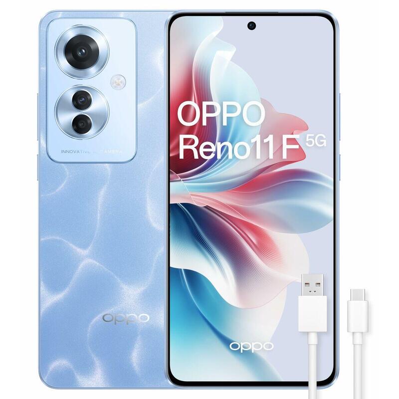 Smartphone Oppo Reno11 F 5G Azul