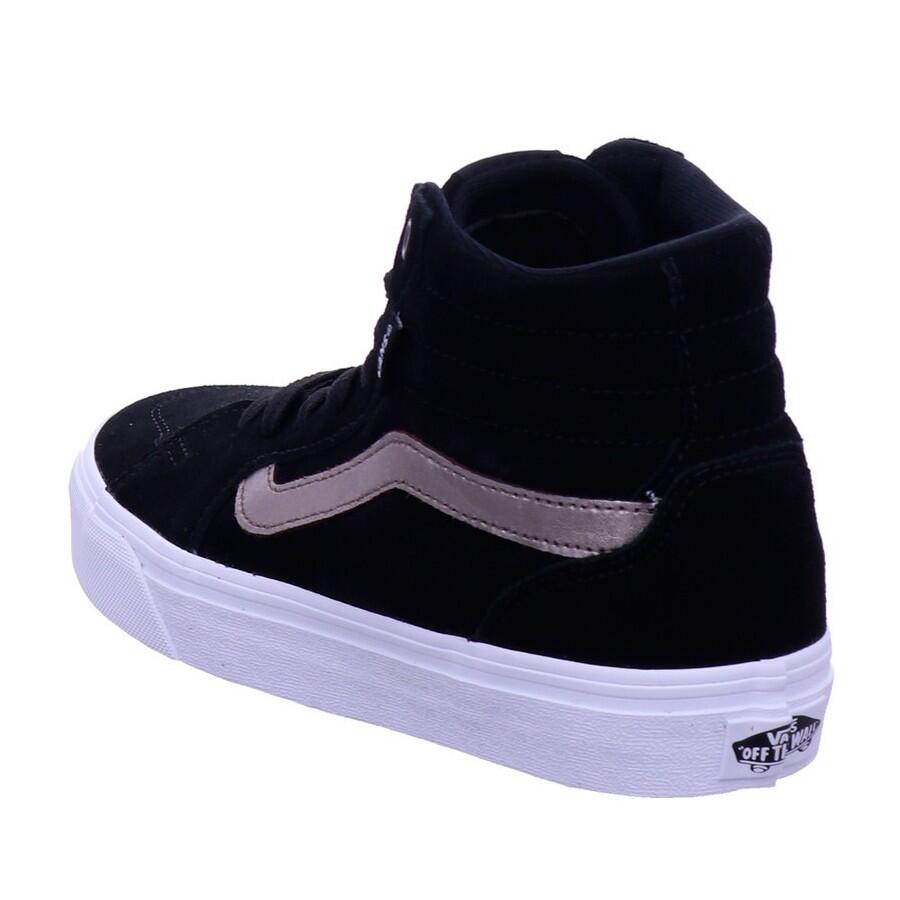 Zapatillas Mujer Vans Filmore Hi Negro 4/5