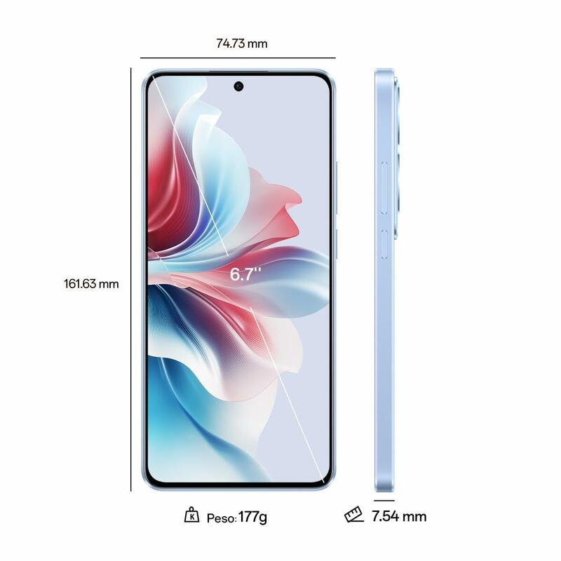 Smartphone Oppo Reno11 F 5G Azul