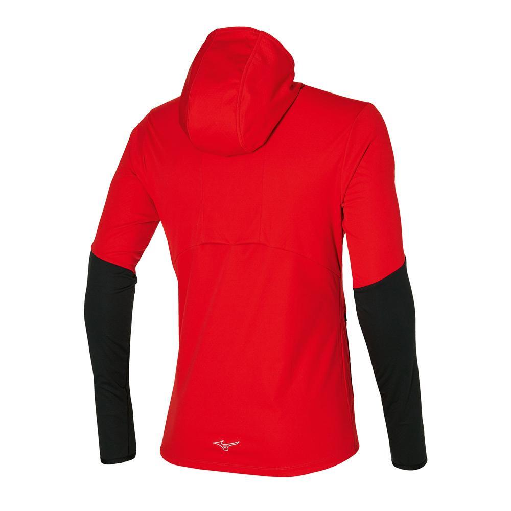Chaqueta Mizuno Roja/Negra para Hombre J2GE2570 3/3