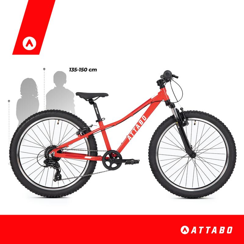 Vélo enfant ATTABO JR 24