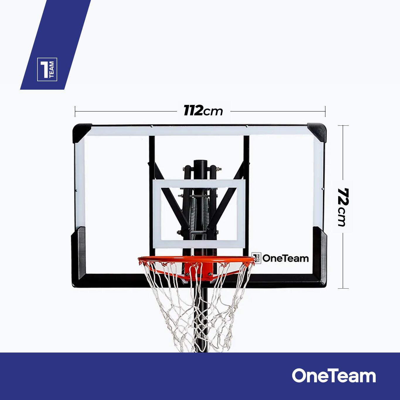 OneTeam BH05 basketbalmand 2/7