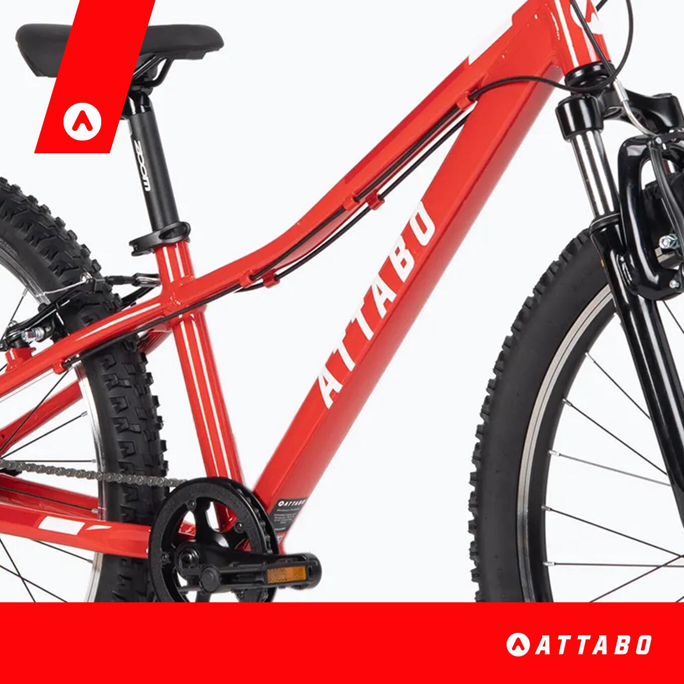 ATTABO JR 24 kinderfiets 3/7