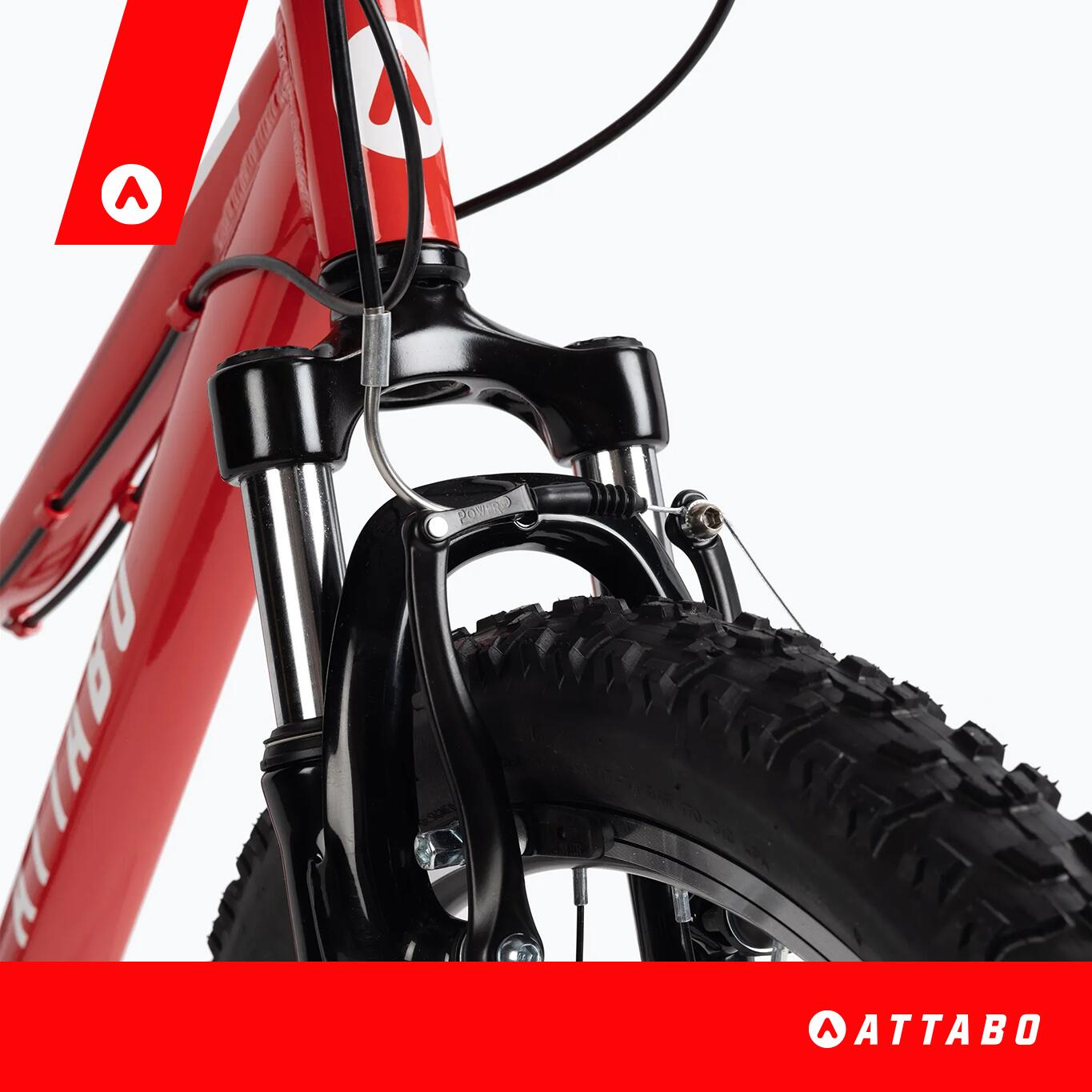 ATTABO JR 24 kinderfiets 4/7
