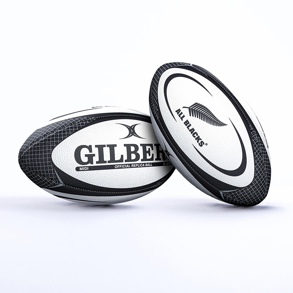 Pallone da rugby replica Gilbert Nuova Zelanda midi 3/3