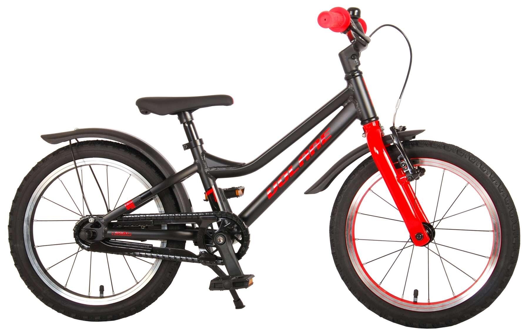VOLARE BICYCLES VOLARE BICYCLES Kinderfiets Blaster 16 inch, zwart-rood